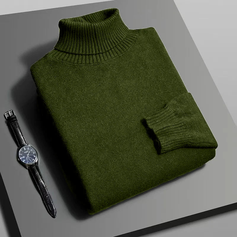 The Essential Slim-Fit Turtleneck